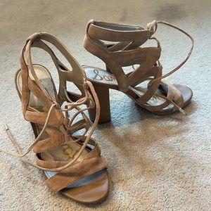 Sam Edelman nude heels
